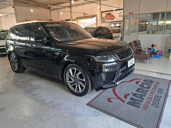 LAND ROVER RANGE ROVER SPORT 3.0 HSE 4X4 V6 24V TURBO DIESEL 4P AUTOMÁTICO